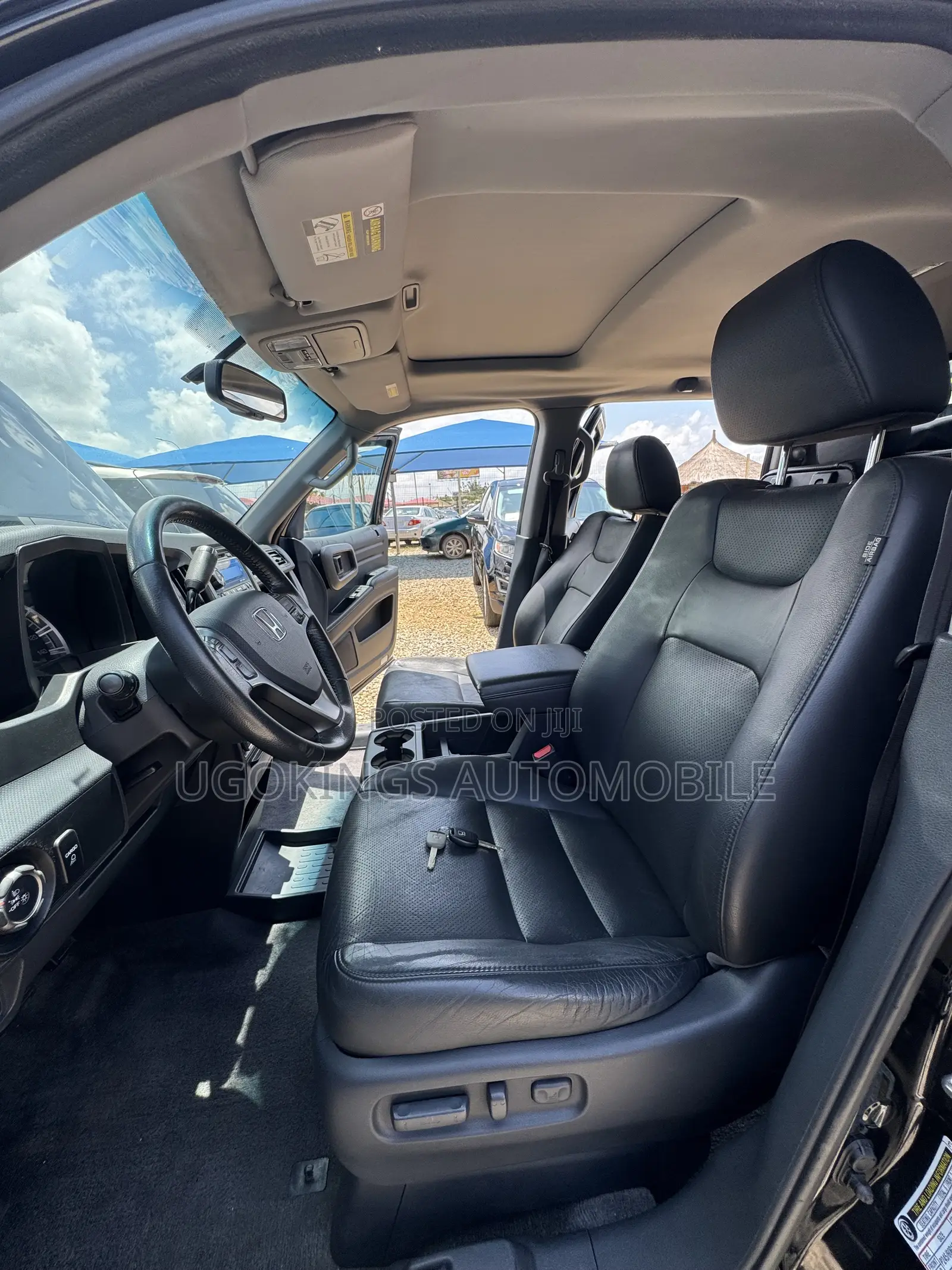 Honda Ridgeline 2013 Black