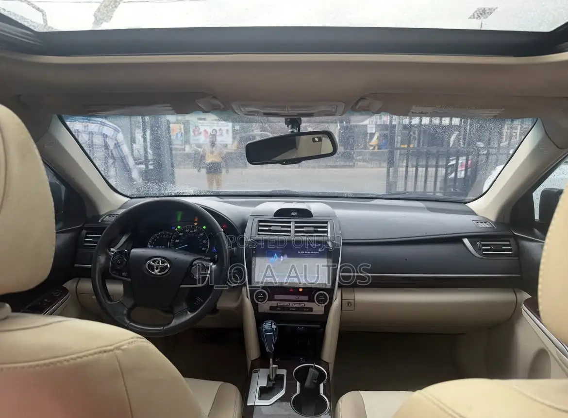 Toyota Camry XLE V6 4dr Sedan (3.5L 6cyl 6A) 2013 Blue