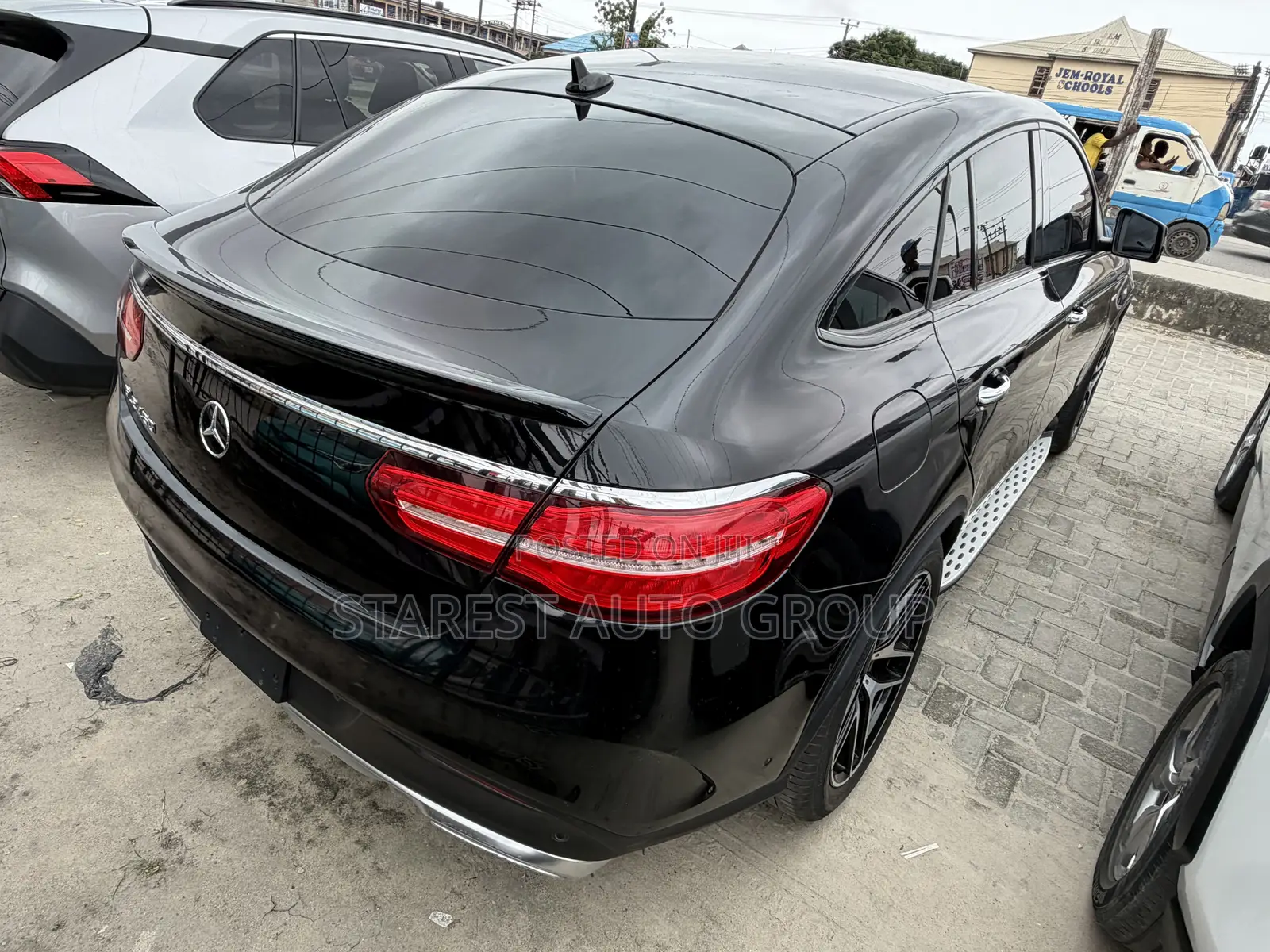 Mercedes-Benz GLE-Class 2016 Black