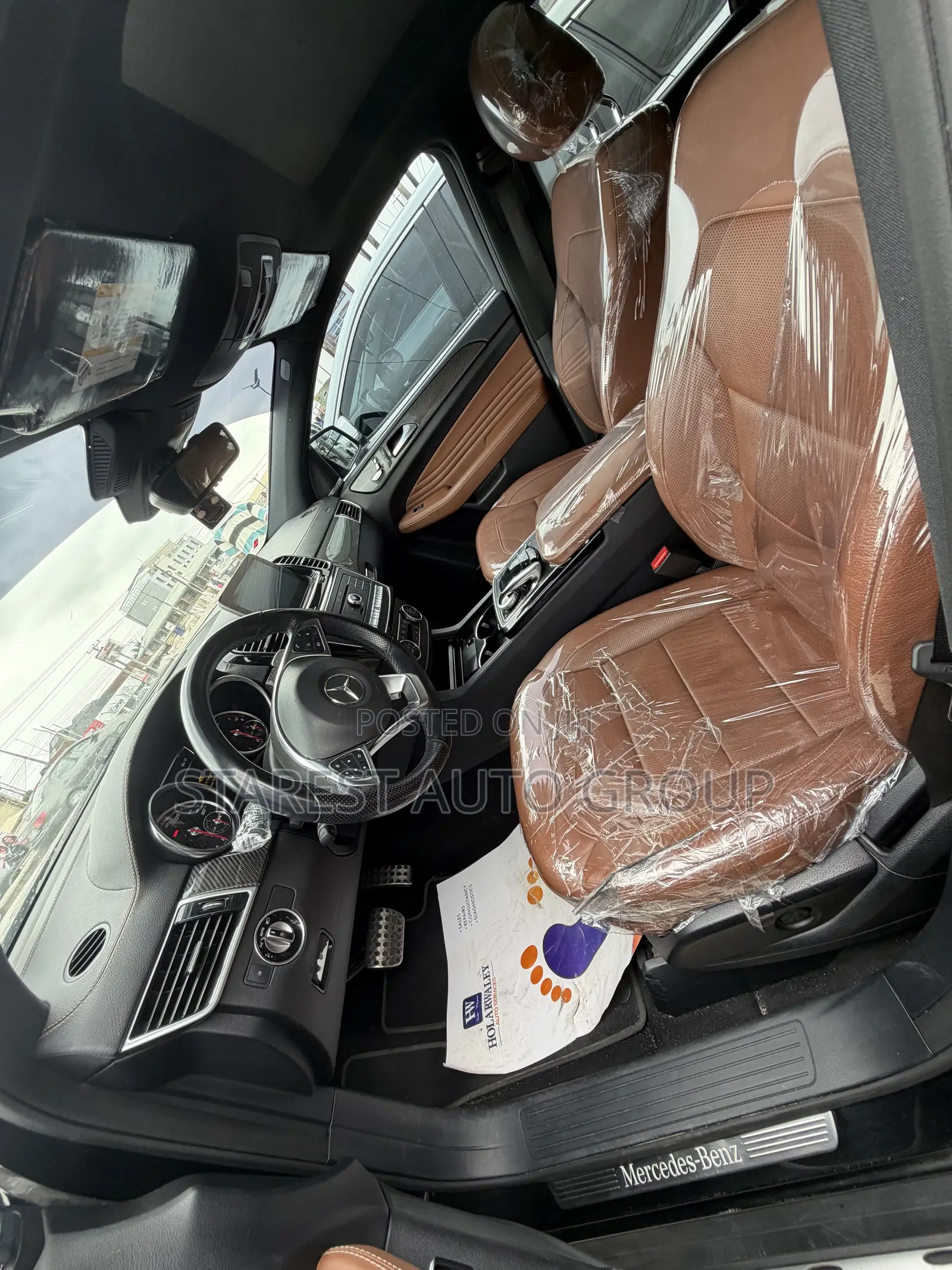 Mercedes-Benz GLE-Class 2016 Black