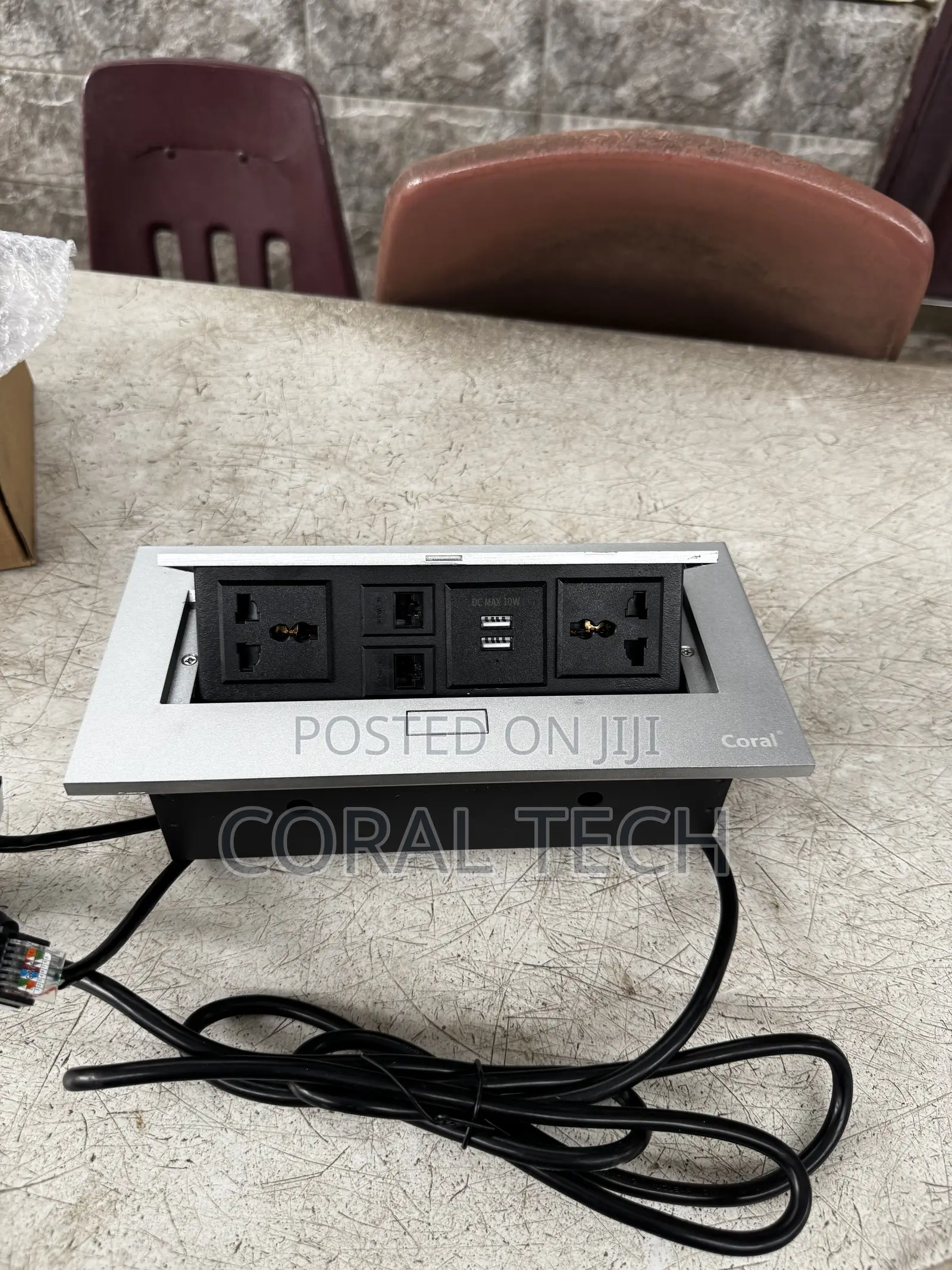 Desktop Table Sockets