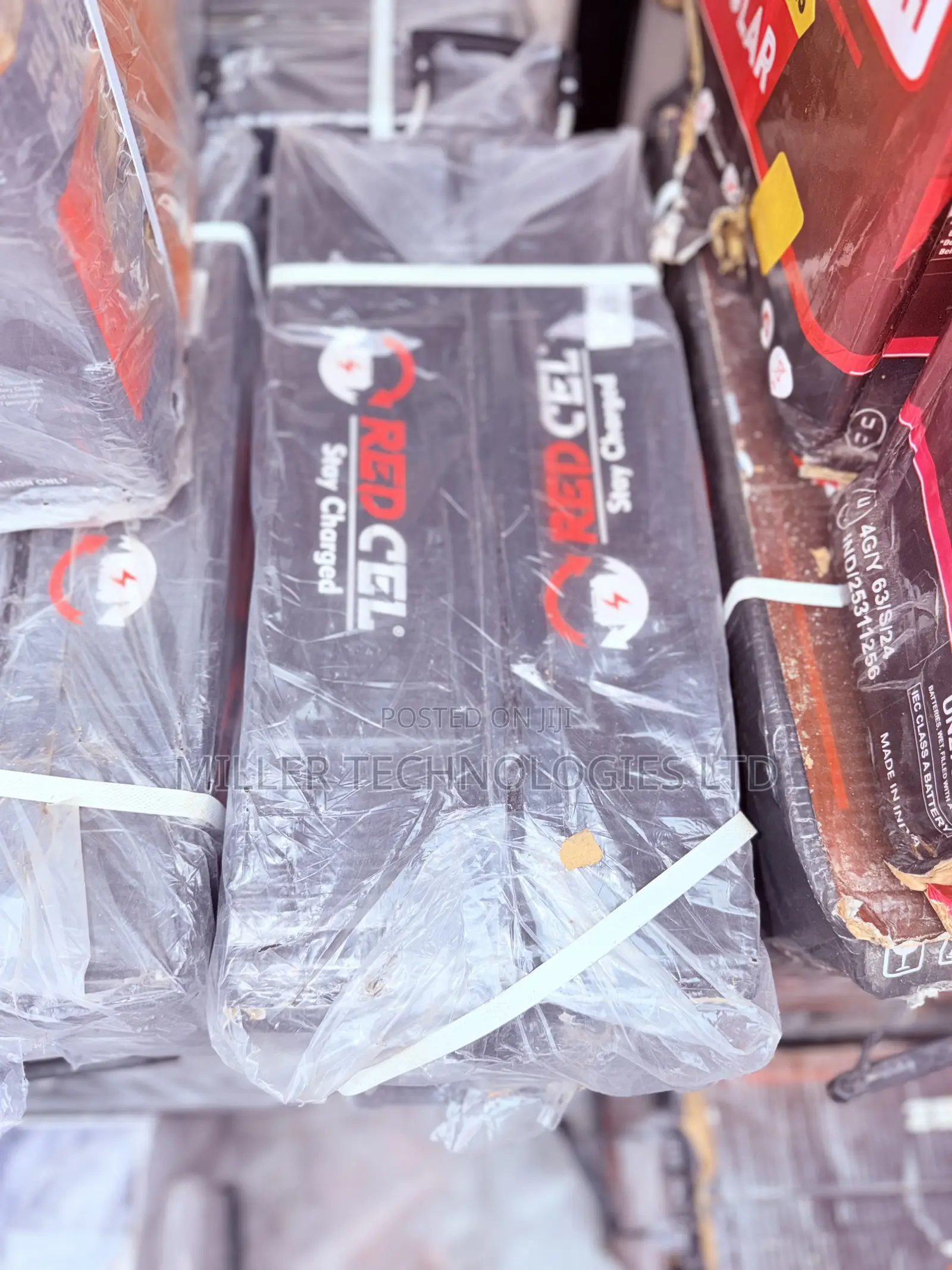 Red Cel 230Ah Tubular Solar Battery – RCTT 23000