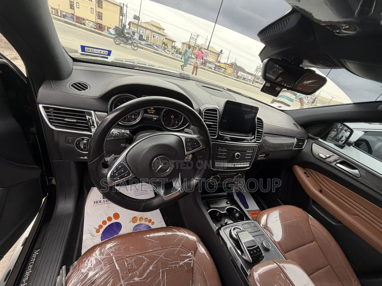 Mercedes-Benz GLE-Class 2016 Black