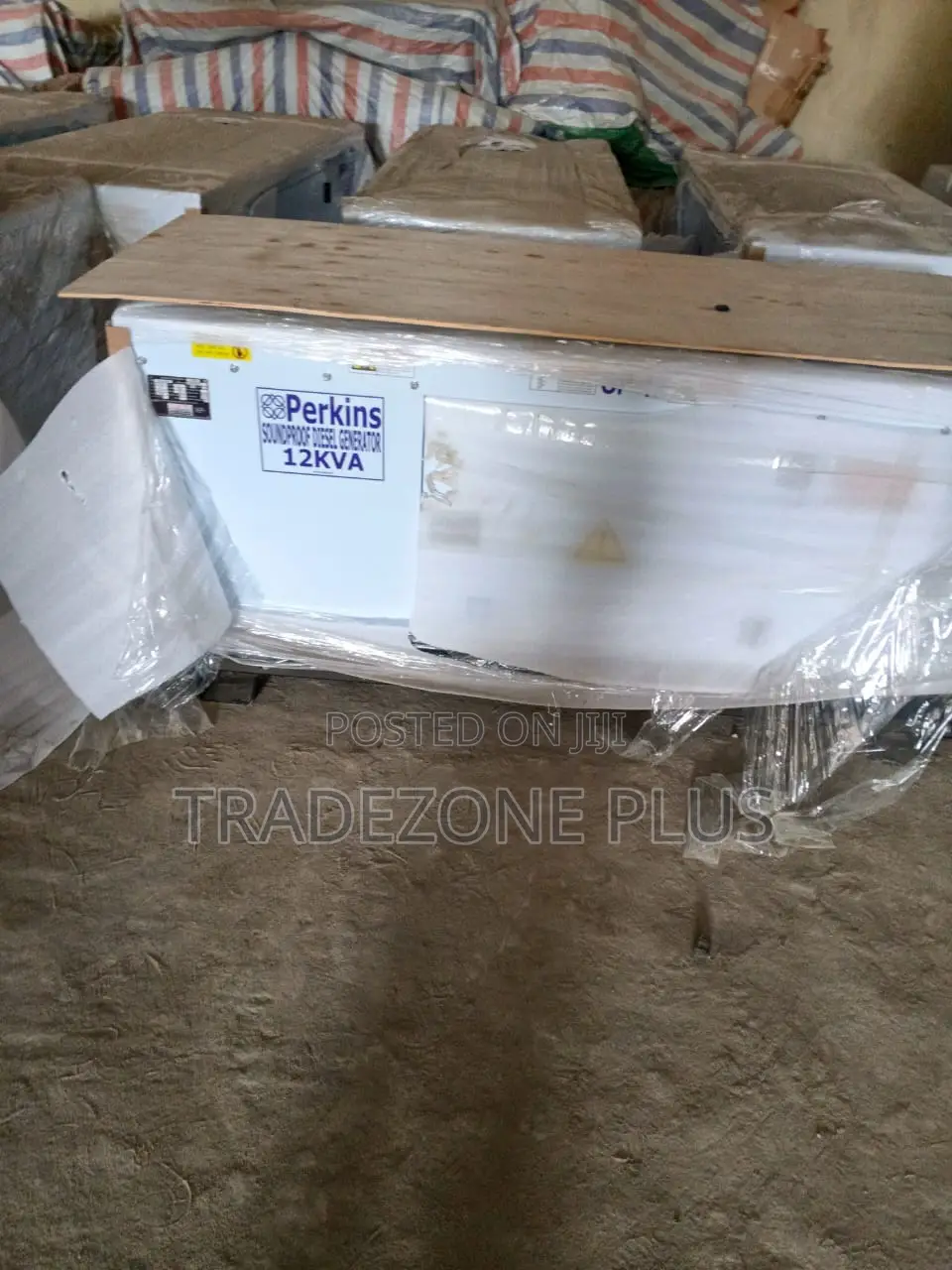 Perkins 12kVA Silent Diesel Gen Set – Strong Power Output