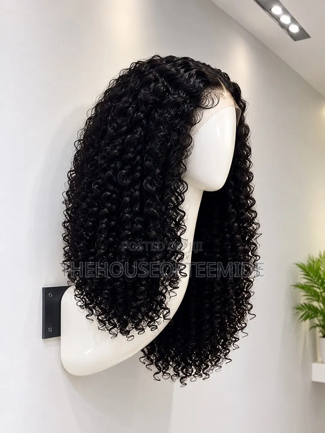 Woman Hair Wall Hanging Dummy