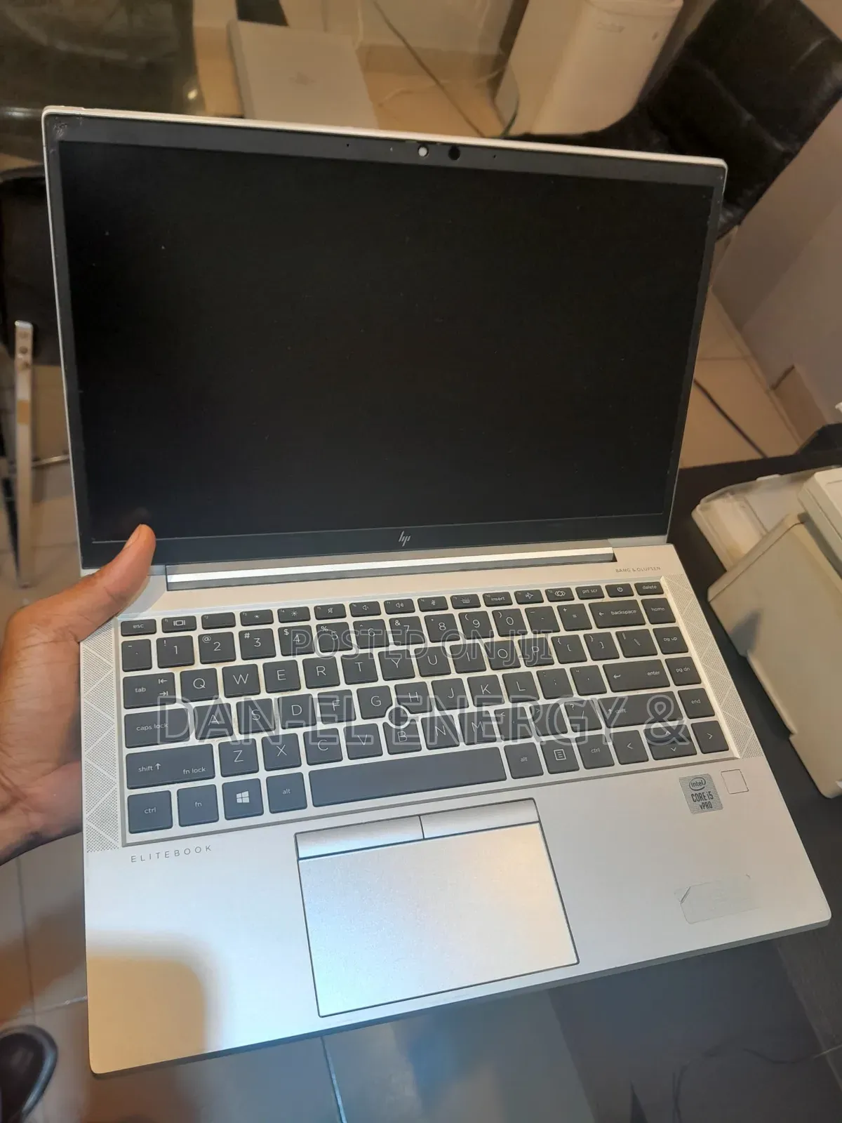 Laptop HP EliteBook 840 G7 16GB Intel Core i5 SSD 512GB