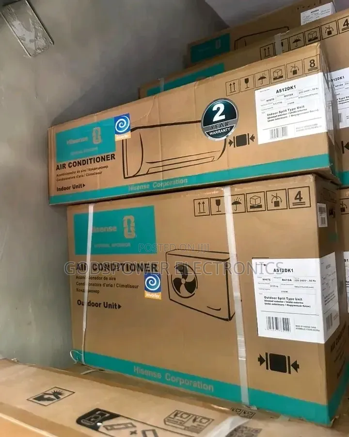 Premium Quality Hisense 1.5HP Inverter a C 2026 Model