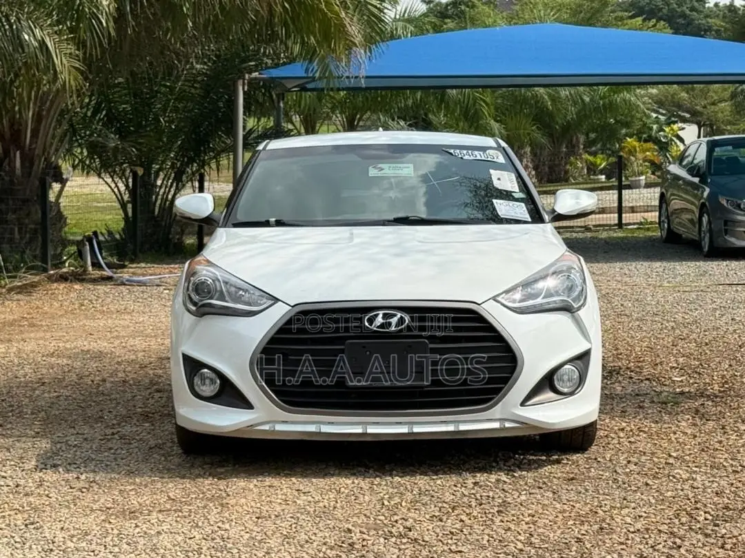 Hyundai Veloster 2016 White