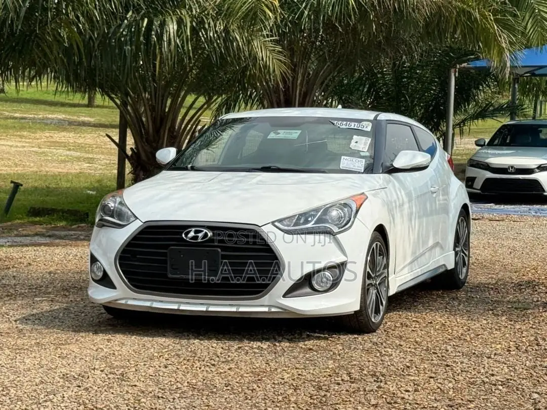 Hyundai Veloster 2016 White