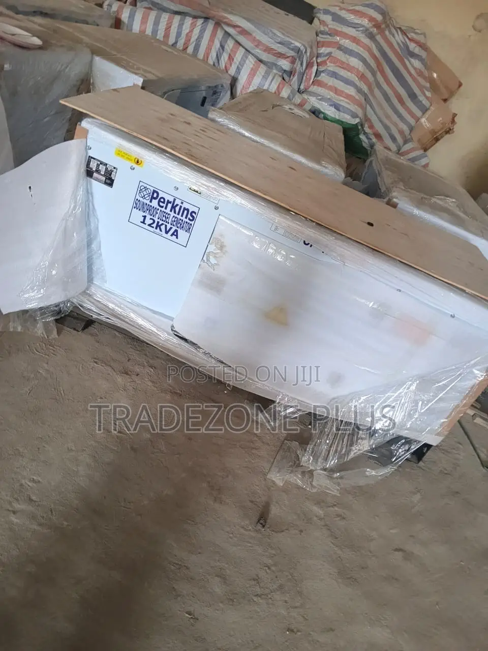 Perkins 12kVA Diesel Generator – Soundproof Emergency Power