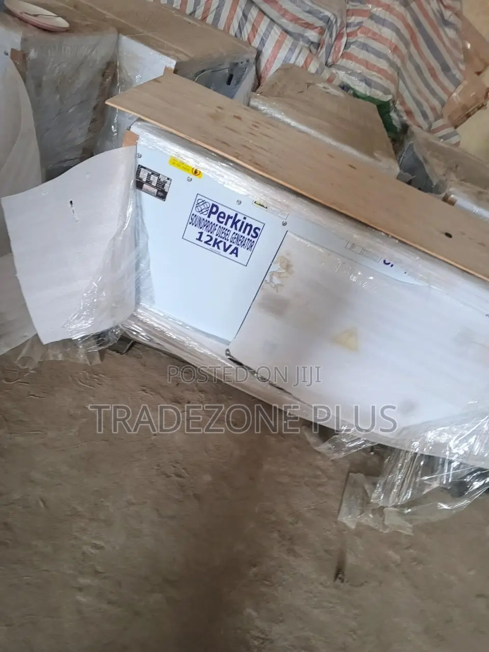 Perkins 12kVA Diesel Generator – Soundproof Emergency Power