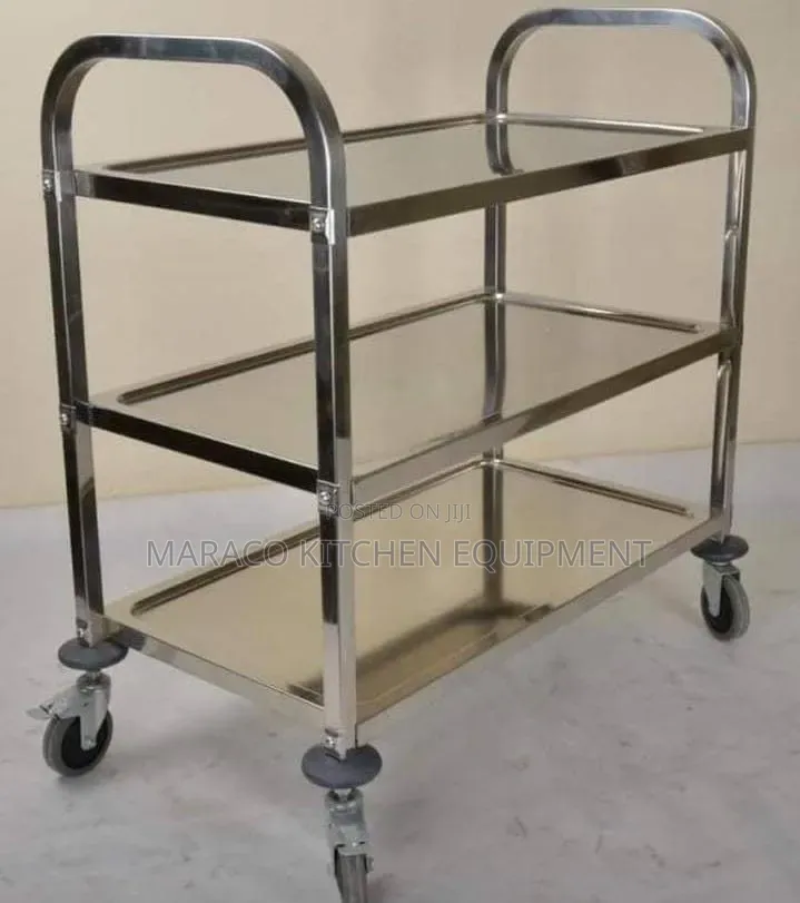 3step Food Trolley