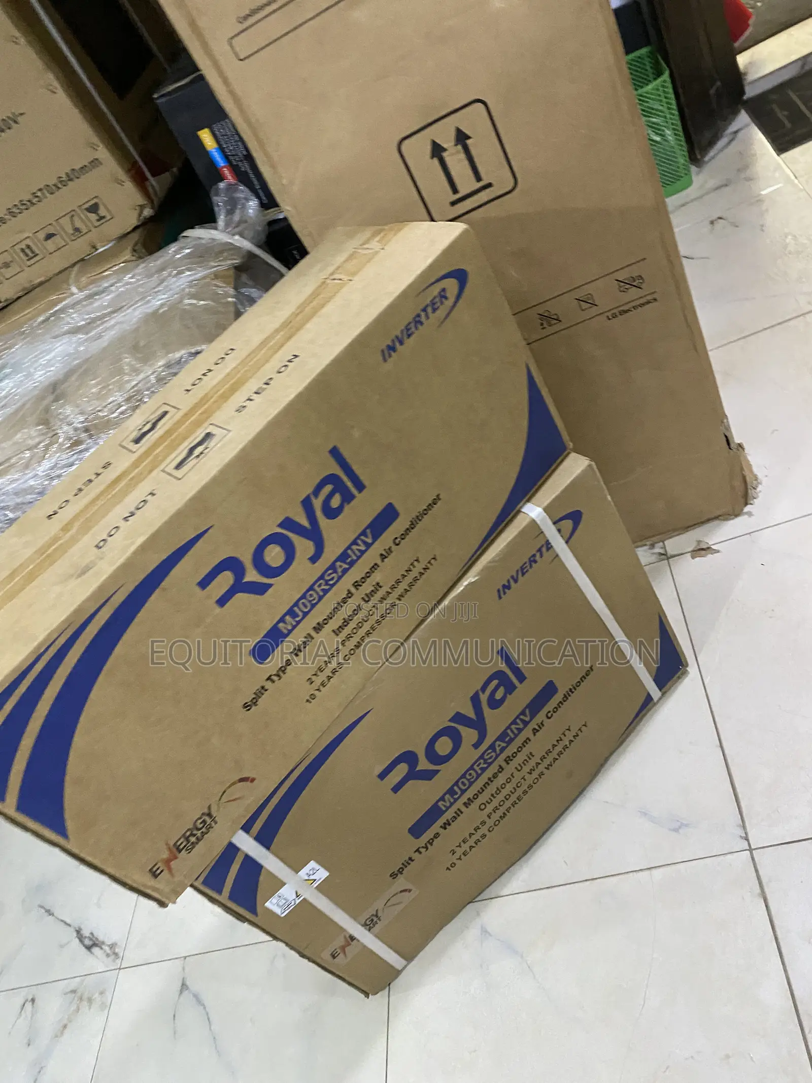 Royal MJ09RSA-INV 1HP Split Inverter AC for Bedrooms