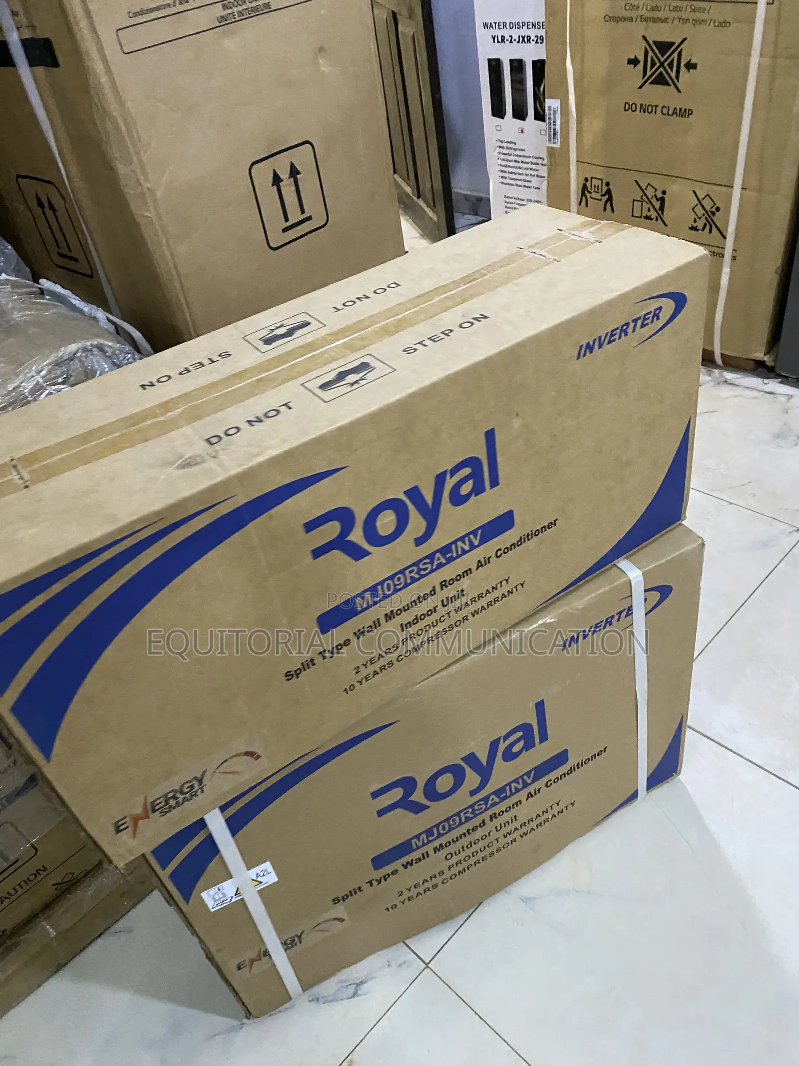 Royal MJ09RSA-INV 1HP Split Inverter AC for Bedrooms