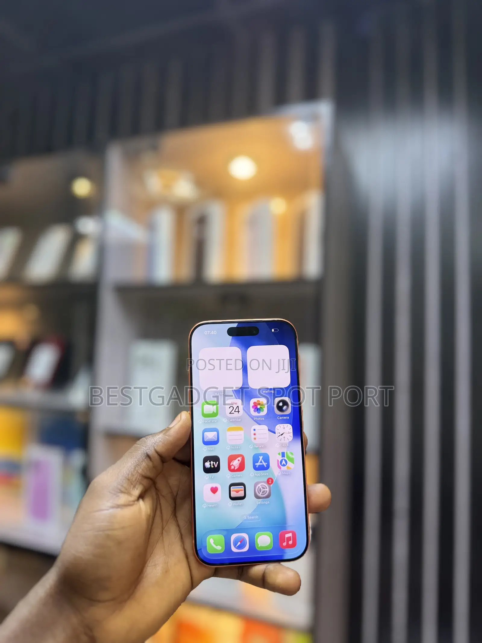 Apple iPhone 17 Pro 256 GB Orange