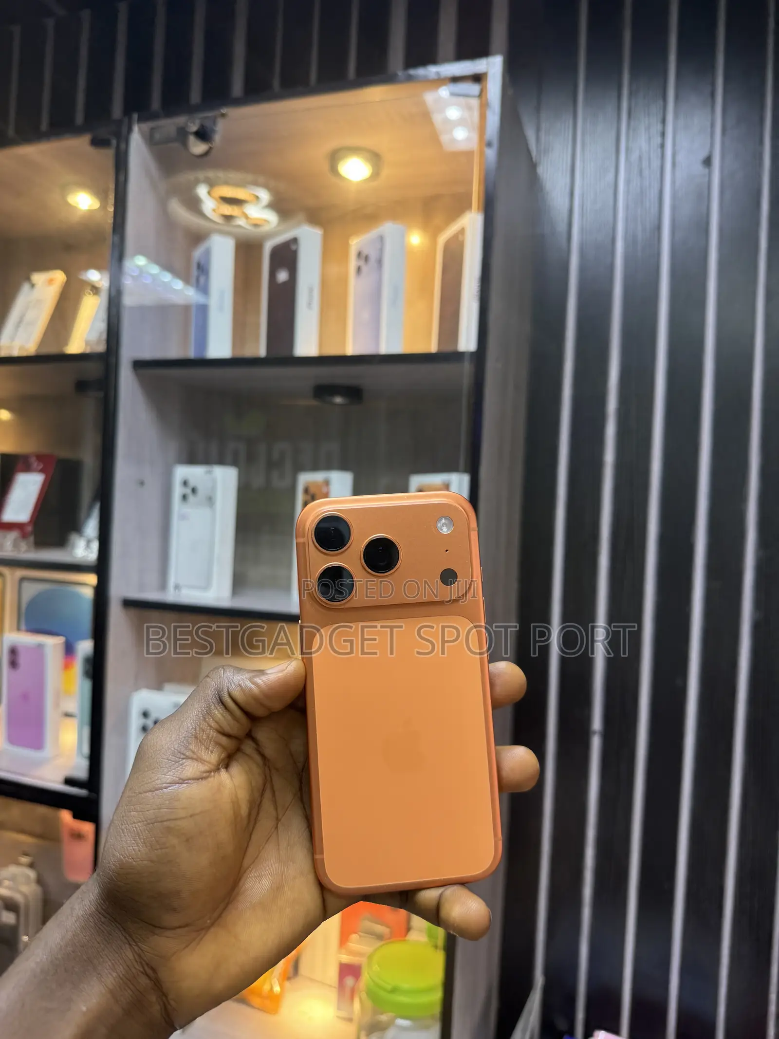 Apple iPhone 17 Pro 256 GB Orange