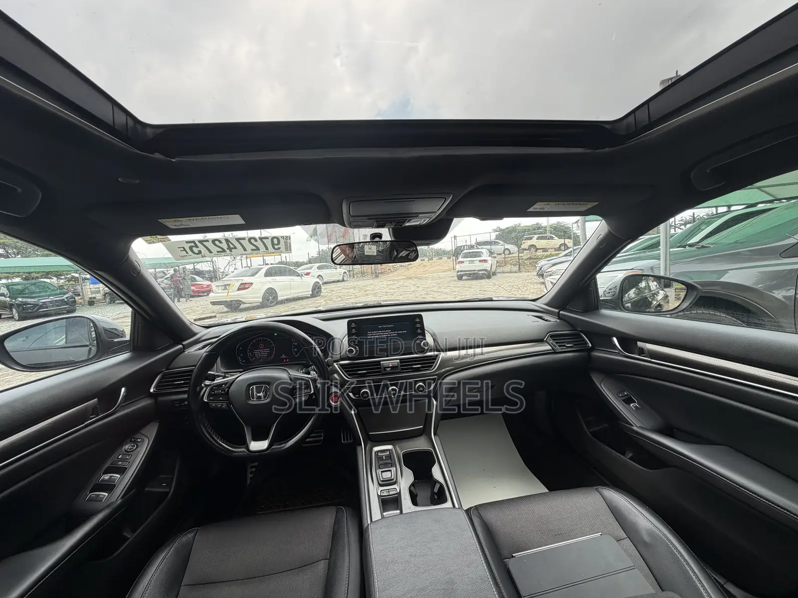 Honda Accord EX-L 2018 Black