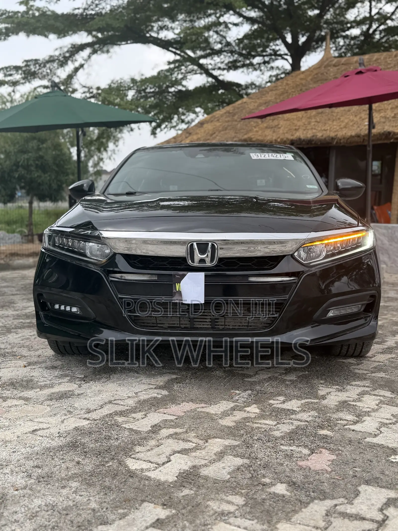 Honda Accord EX-L 2018 Black