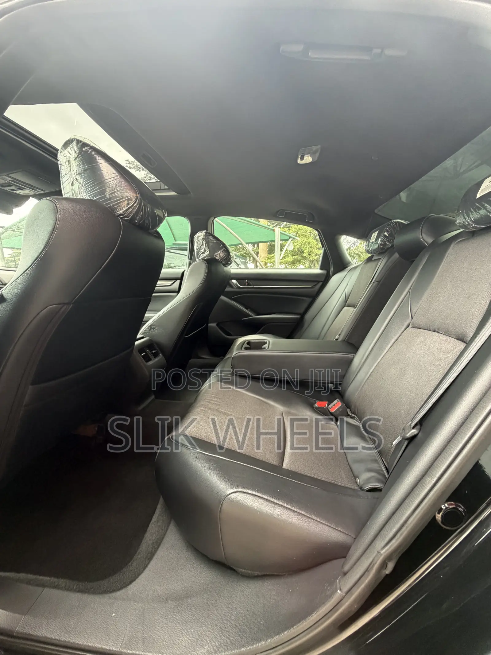 Honda Accord EX-L 2018 Black