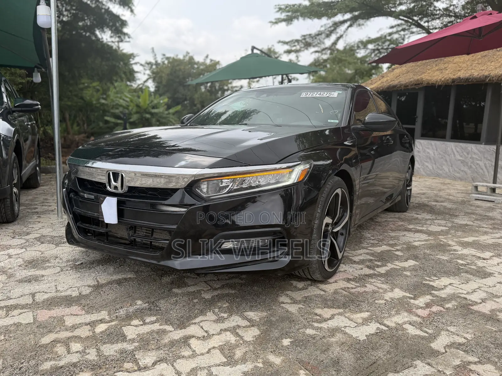 Honda Accord EX-L 2018 Black