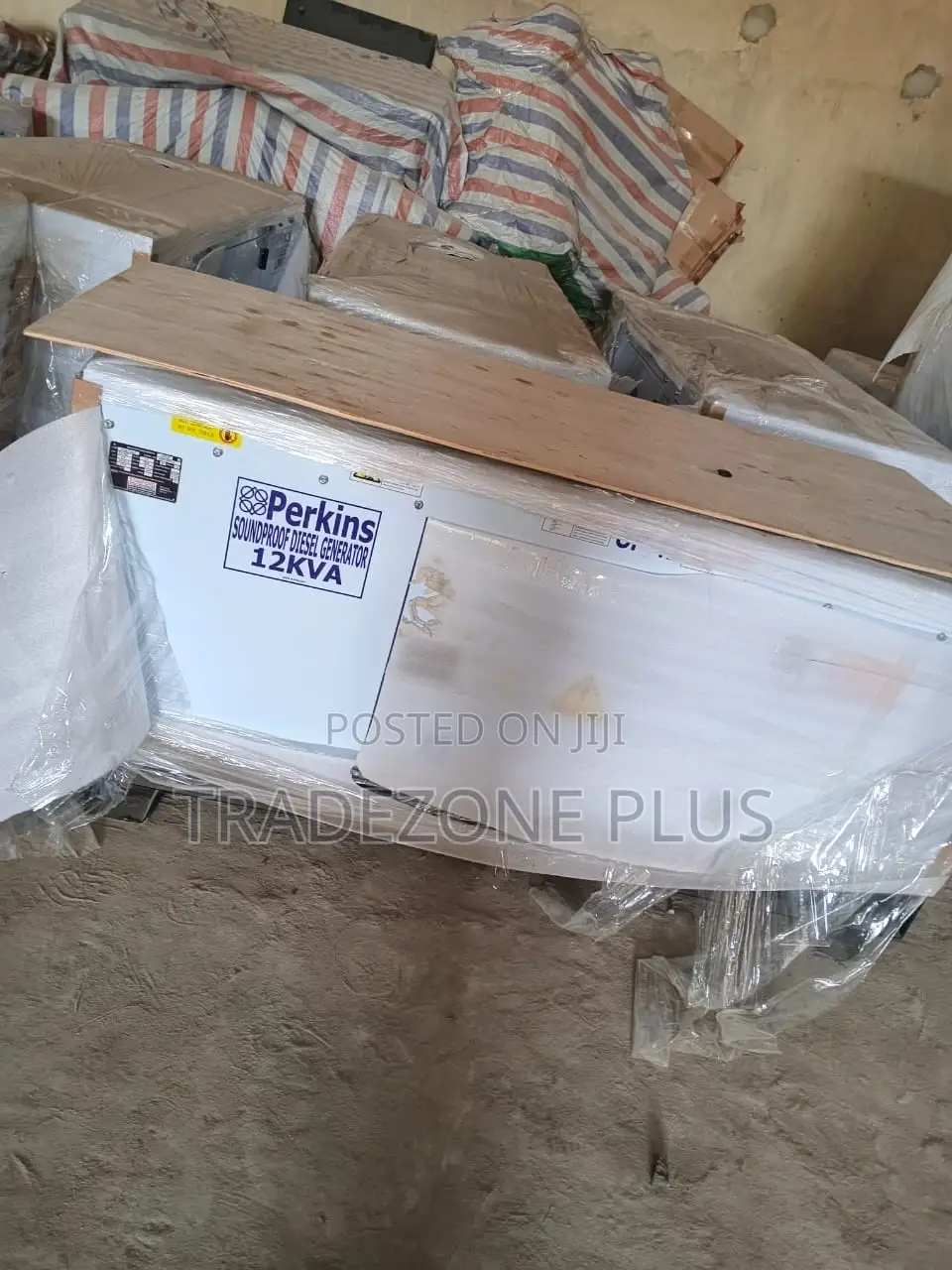 Perkins 12kVA Soundproof Gen Set – Reliable Standby Power