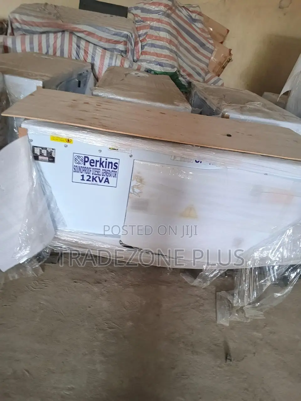 Perkins 12kVA Soundproof Gen Set – Reliable Standby Power