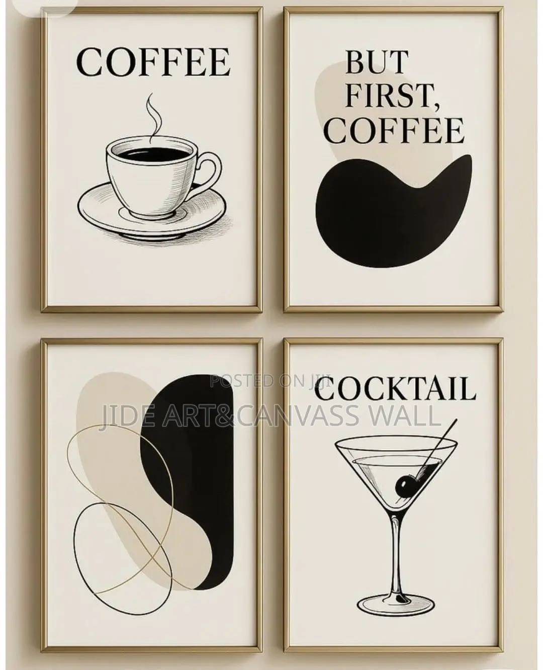 Beautiful Wall Vintage Artwork Frames