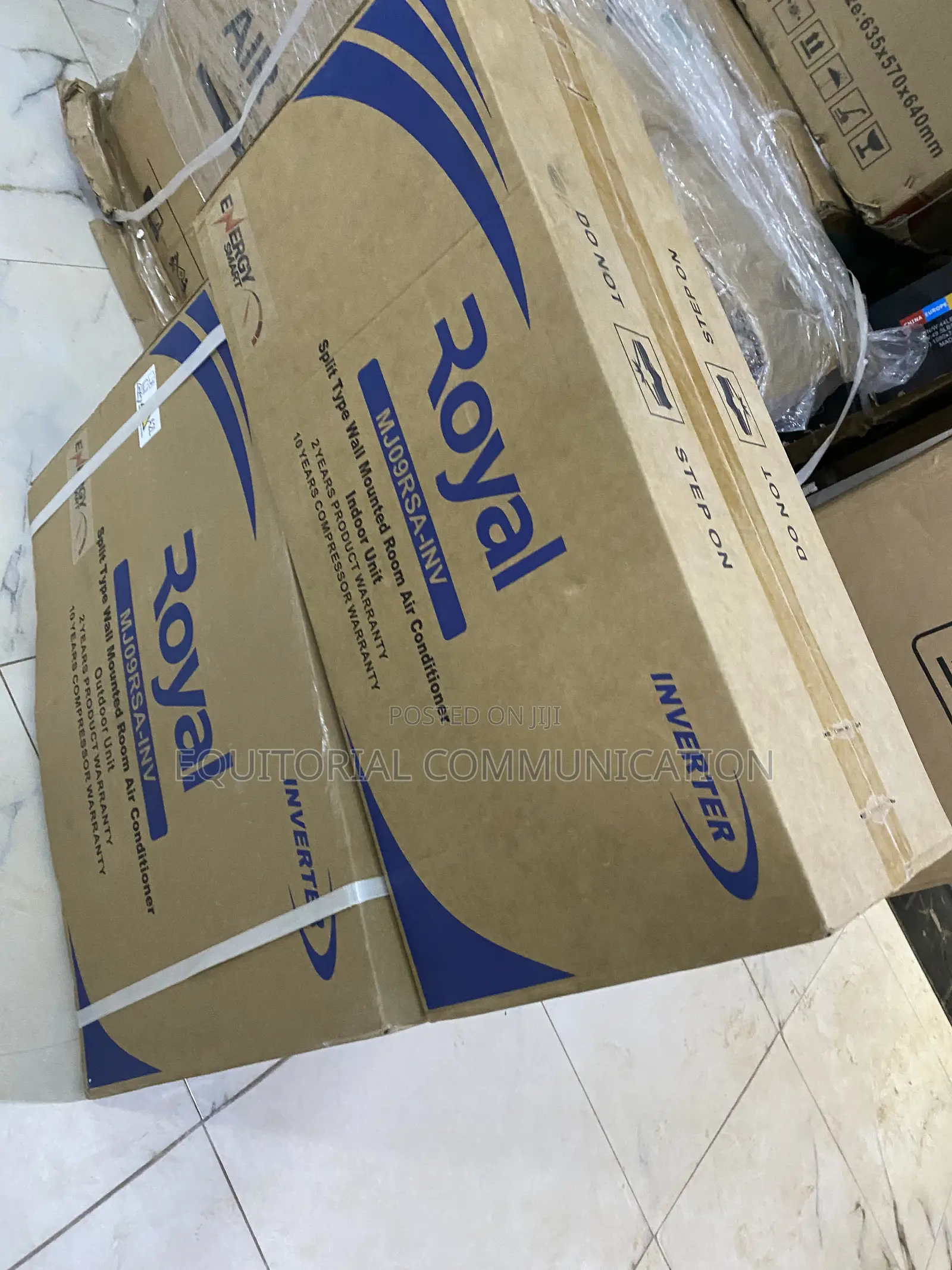 Royal 1HP Inverter Split AC MJ09RSA-INV for Efficient Room