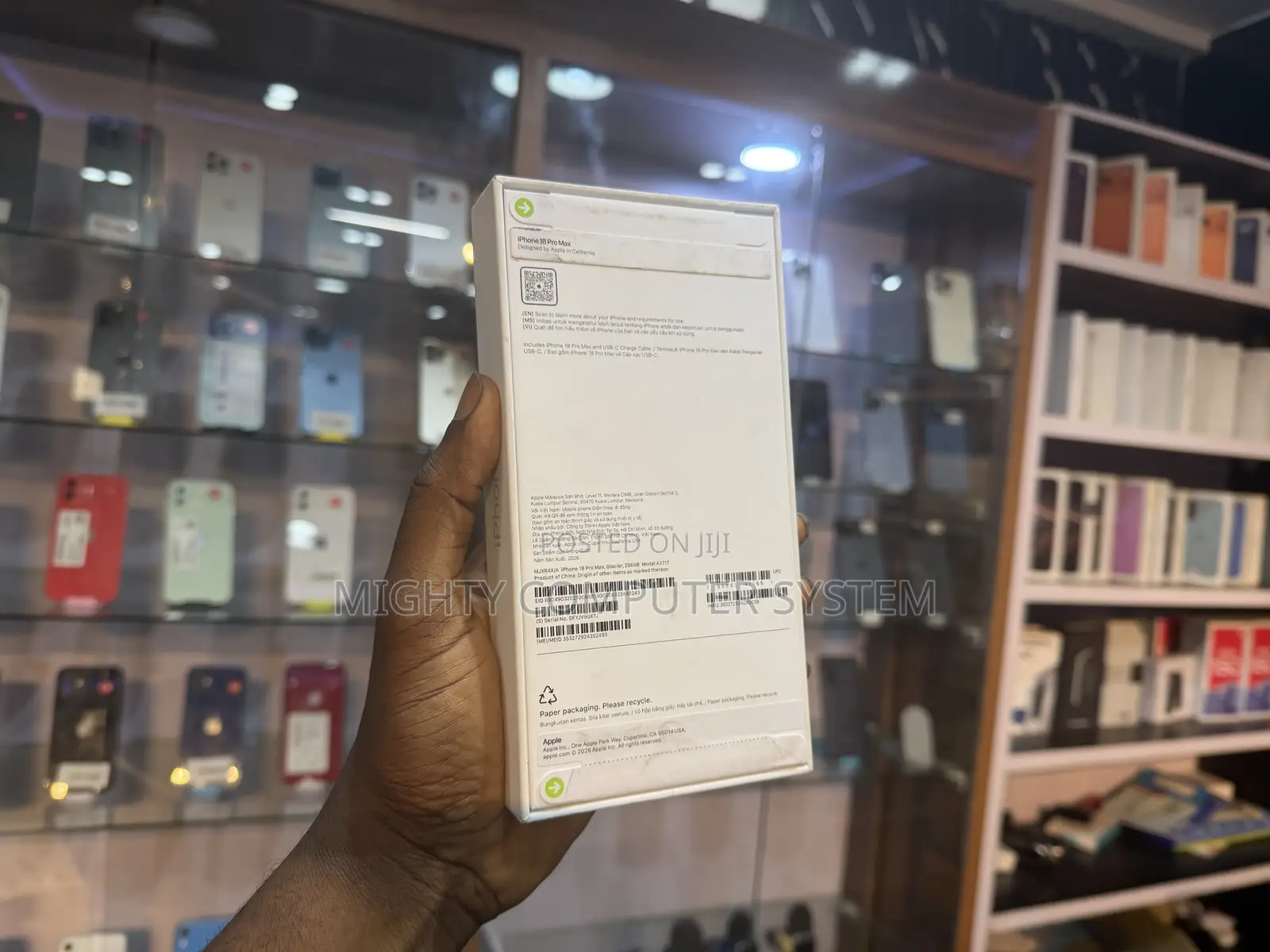 New Apple iPhone 18 Pro Max 512 GB Blue