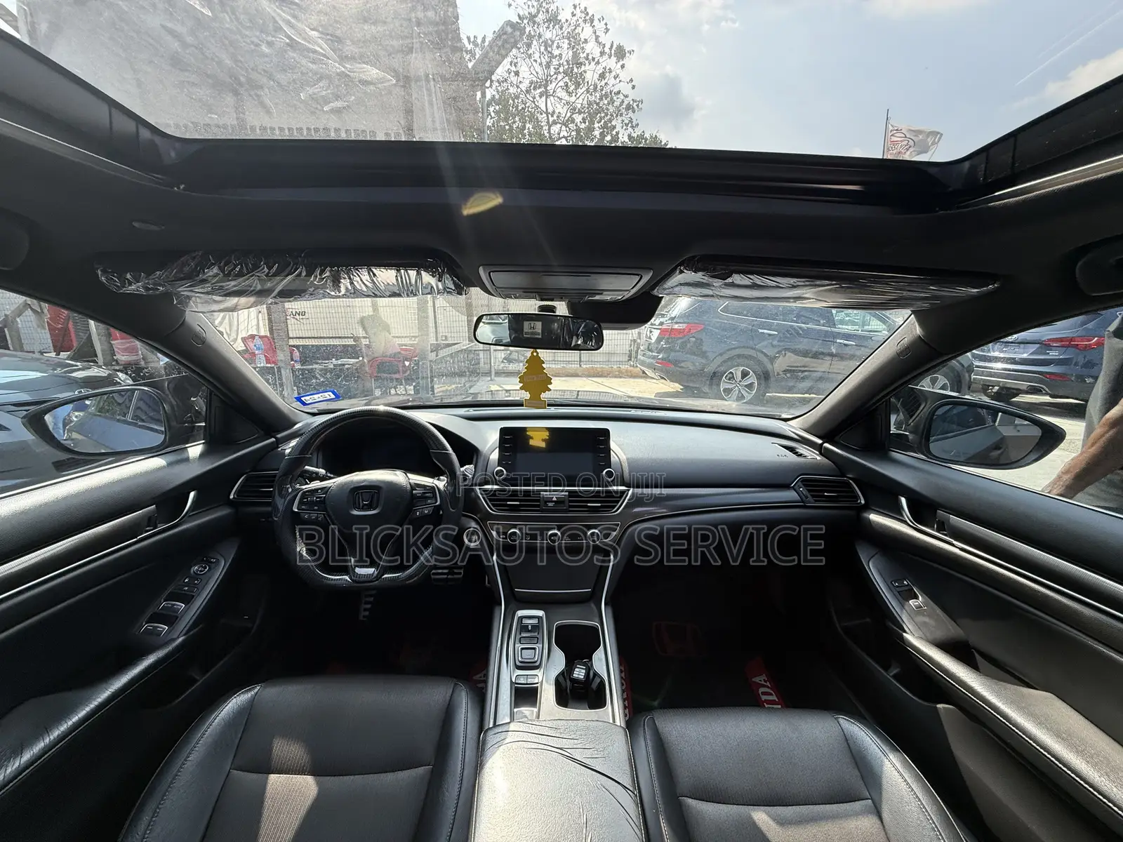 Honda Accord Sport 2.0T 2018 Black