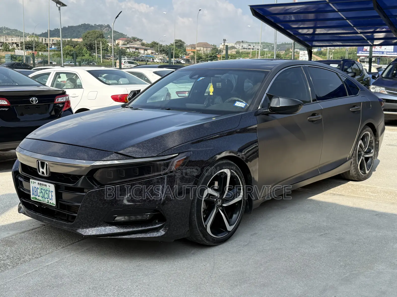 Honda Accord Sport 2.0T 2018 Black
