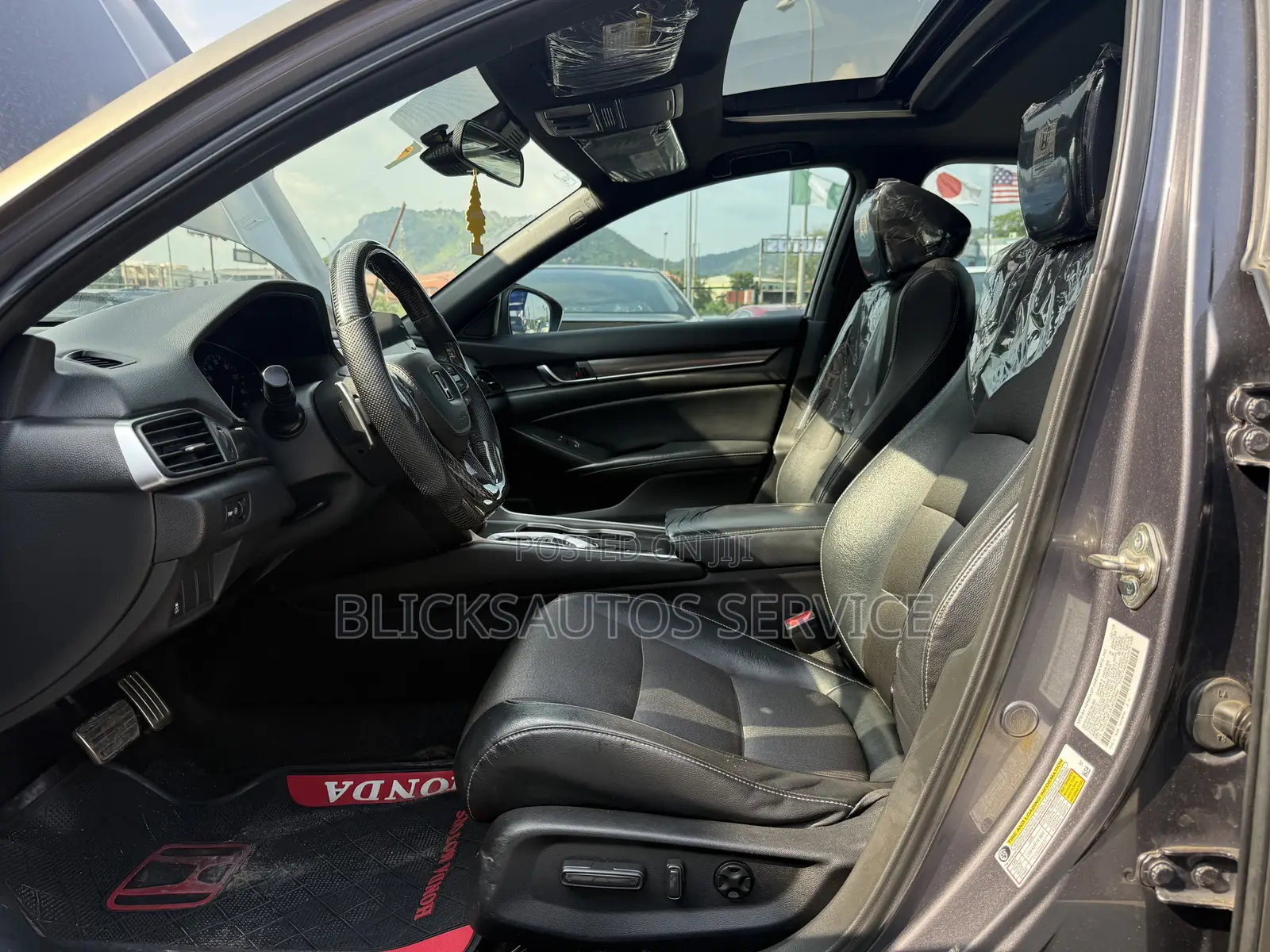 Honda Accord Sport 2.0T 2018 Black