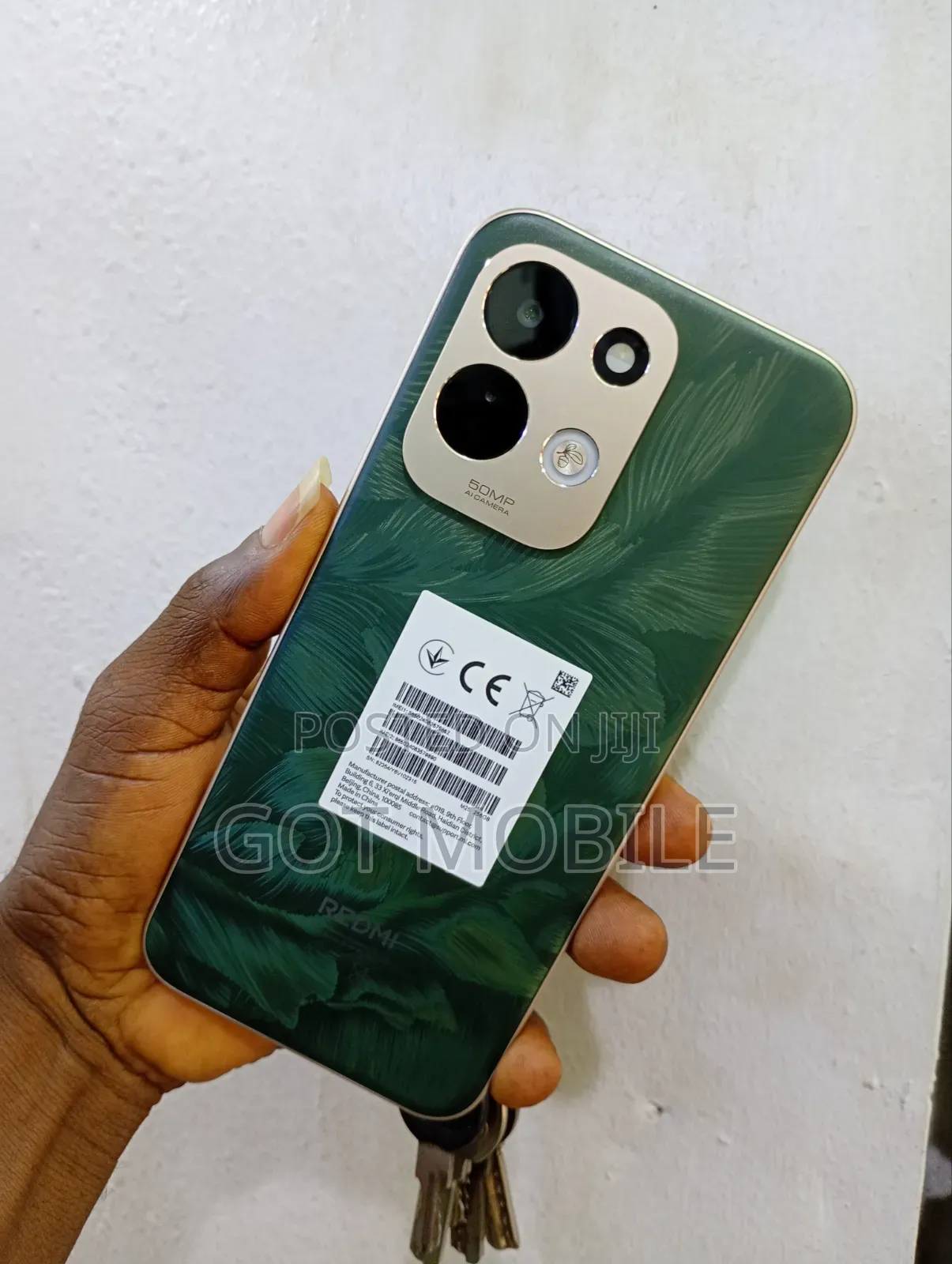 Xiaomi Redmi 17 256 GB Green