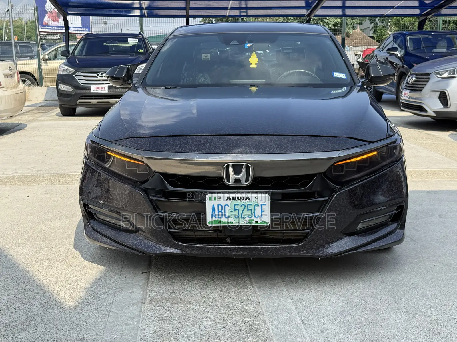 Honda Accord Sport 2.0T 2018 Black