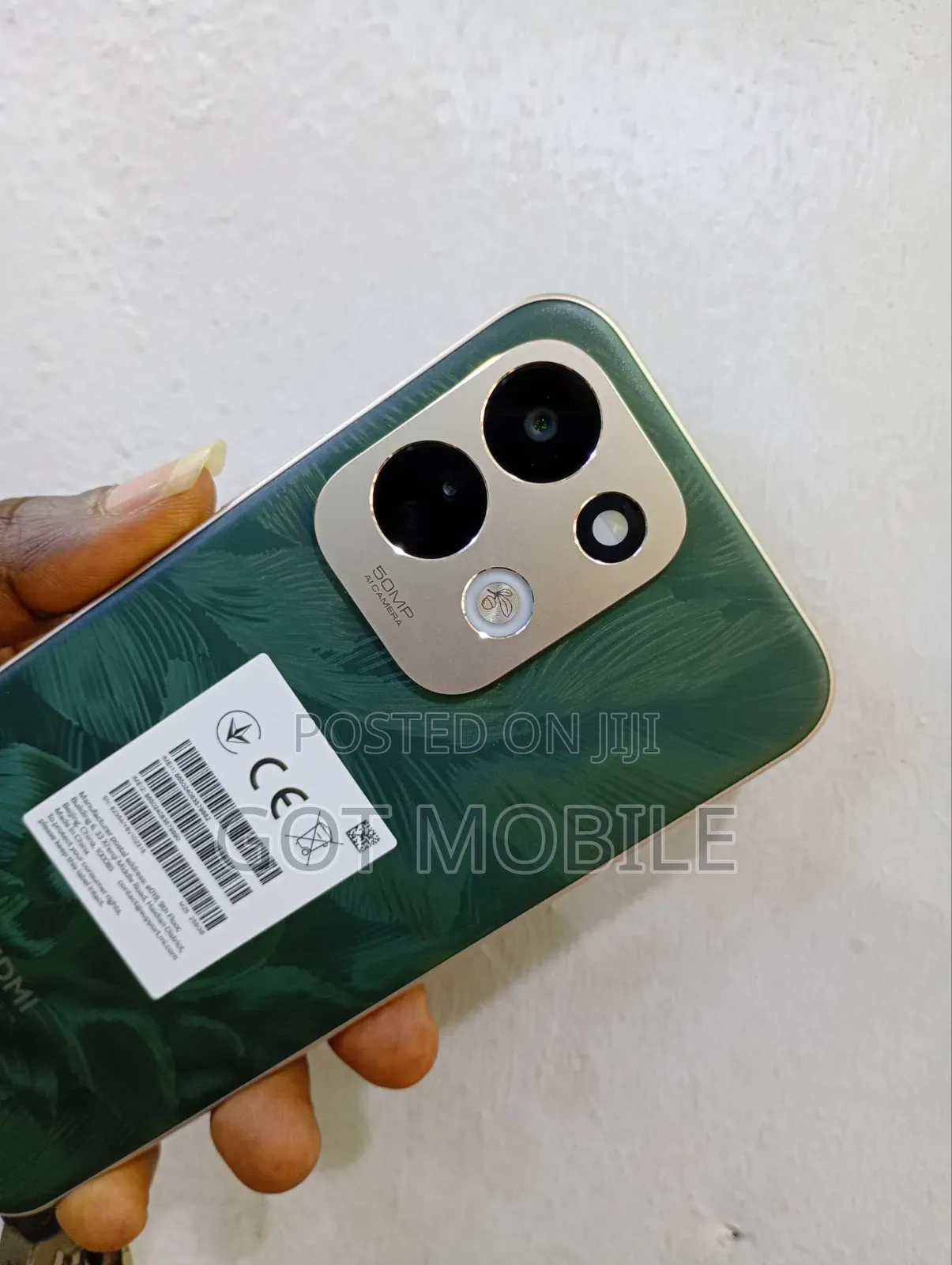 Xiaomi Redmi 17 256 GB Green