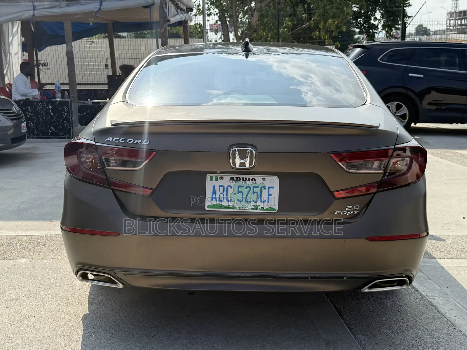 Honda Accord Sport 2.0T 2018 Black