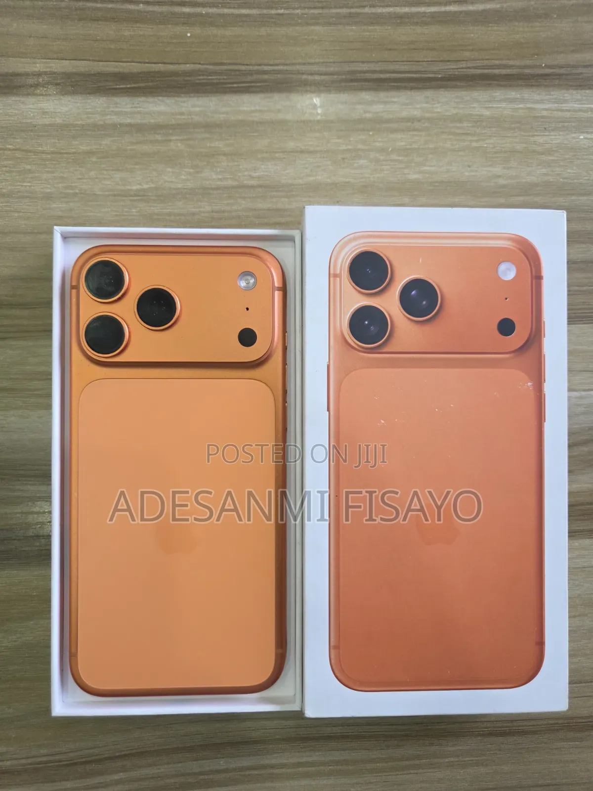 Apple iPhone 17 Pro Max 256 GB Orange