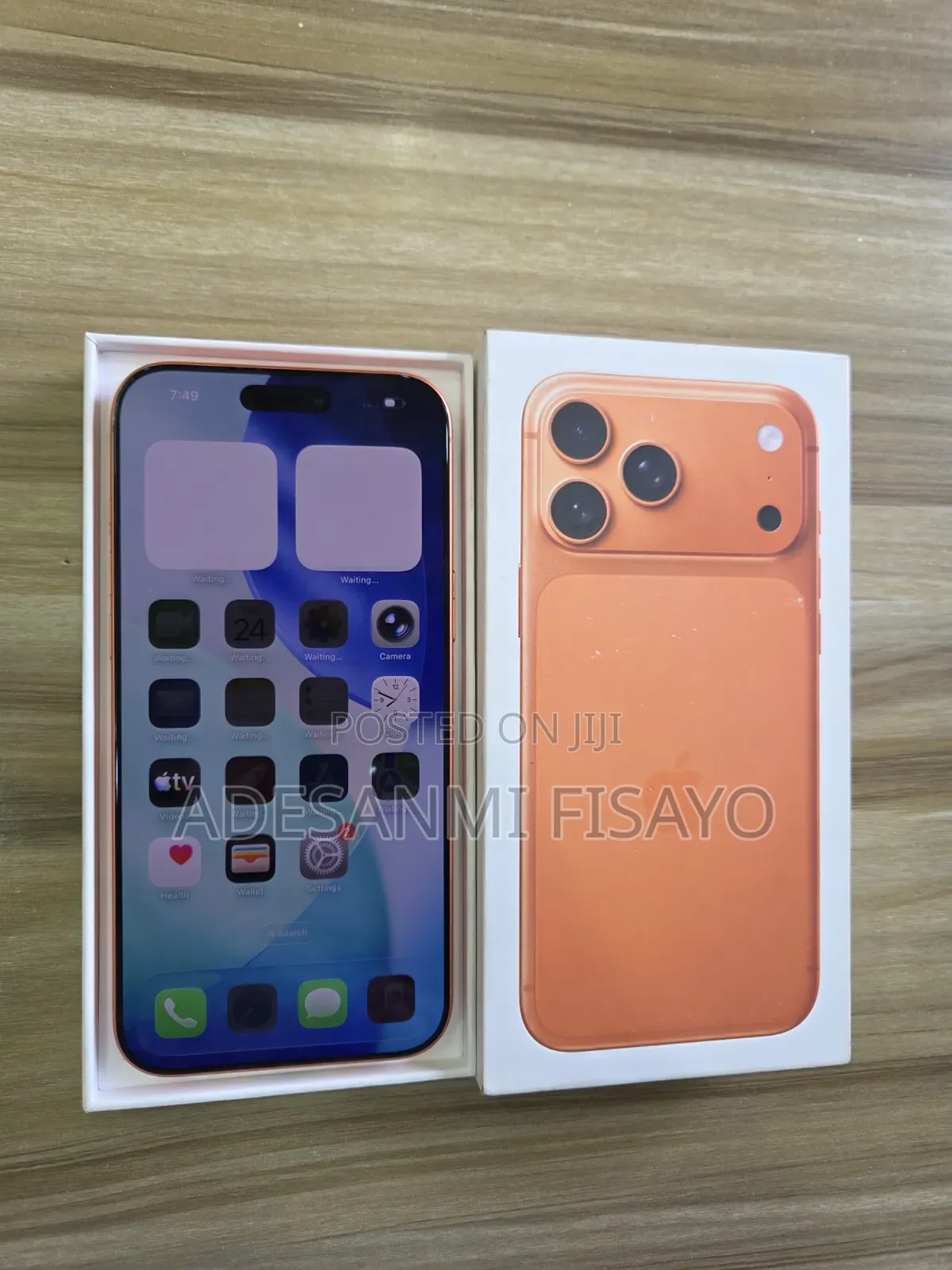 Apple iPhone 17 Pro Max 256 GB Orange