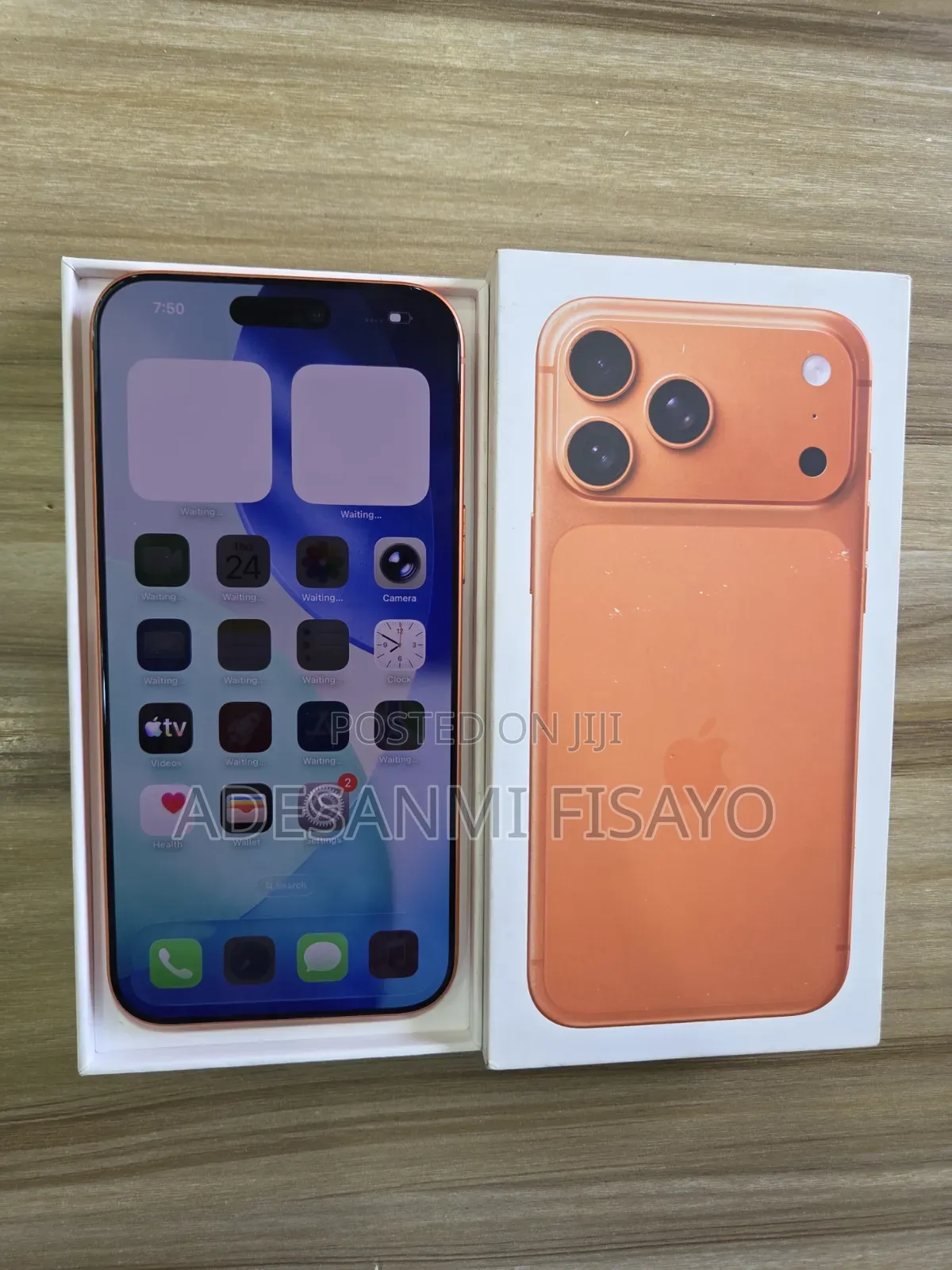 Apple iPhone 17 Pro Max 256 GB Orange