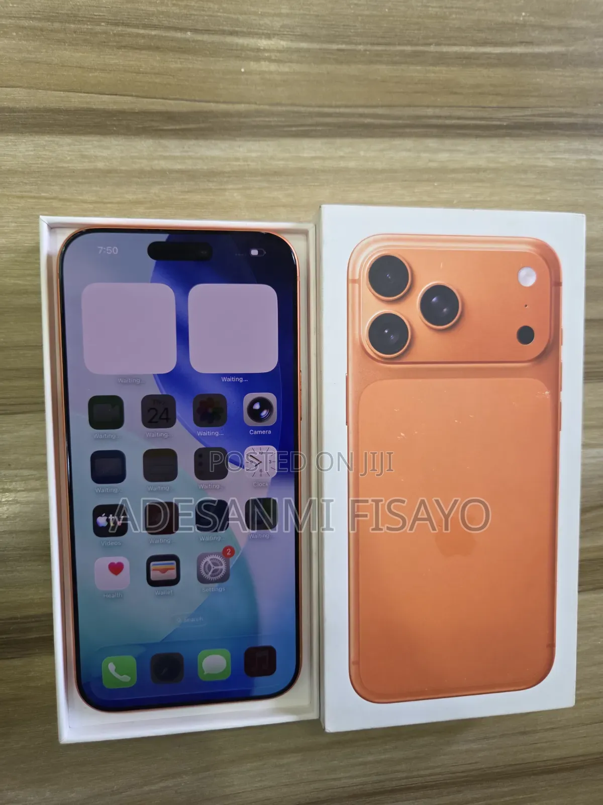 Apple iPhone 17 Pro Max 256 GB Orange