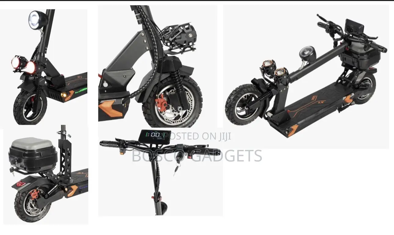 New Motorcycle 2026 Black