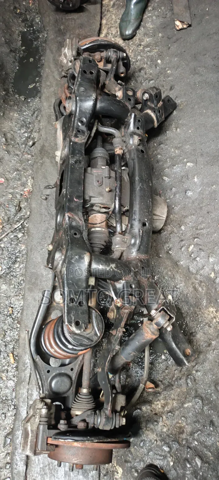 Complete Back Beam for Toyota RAV4 2008 to 2015