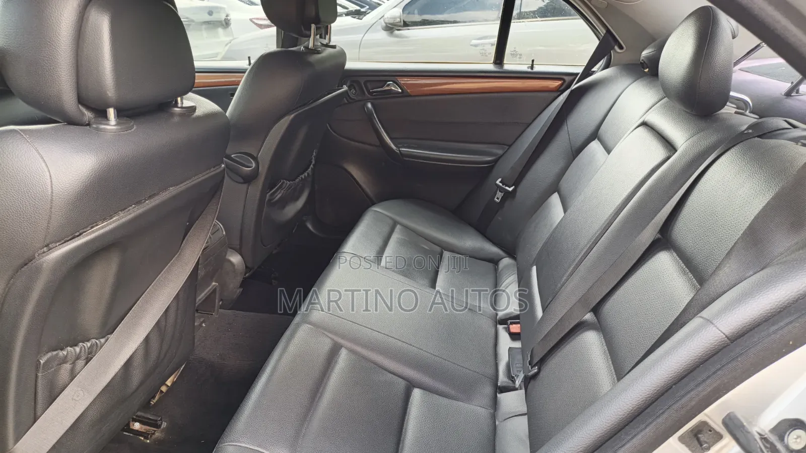 Mercedes-Benz C230 2007 Silver
