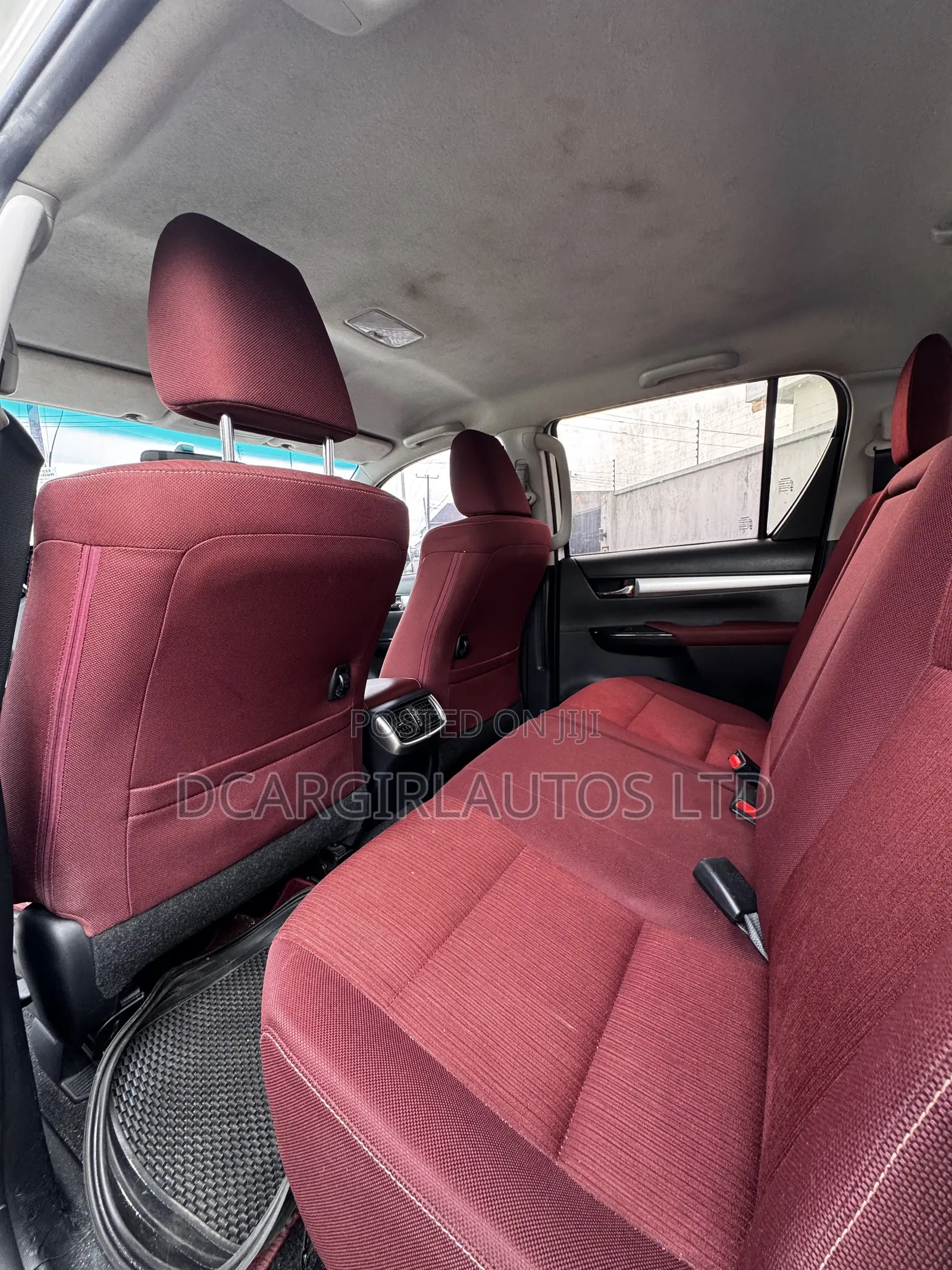 Toyota Hilux 2020 White