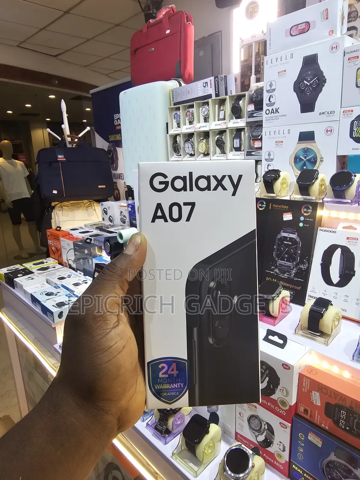 New Samsung Galaxy A07 64 GB Green