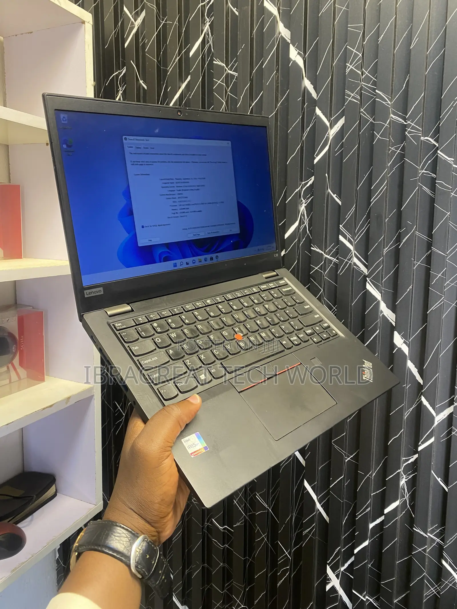 Laptop Lenovo ThinkPad L13 Yoga 16GB Intel Core i5 SSD 256GB