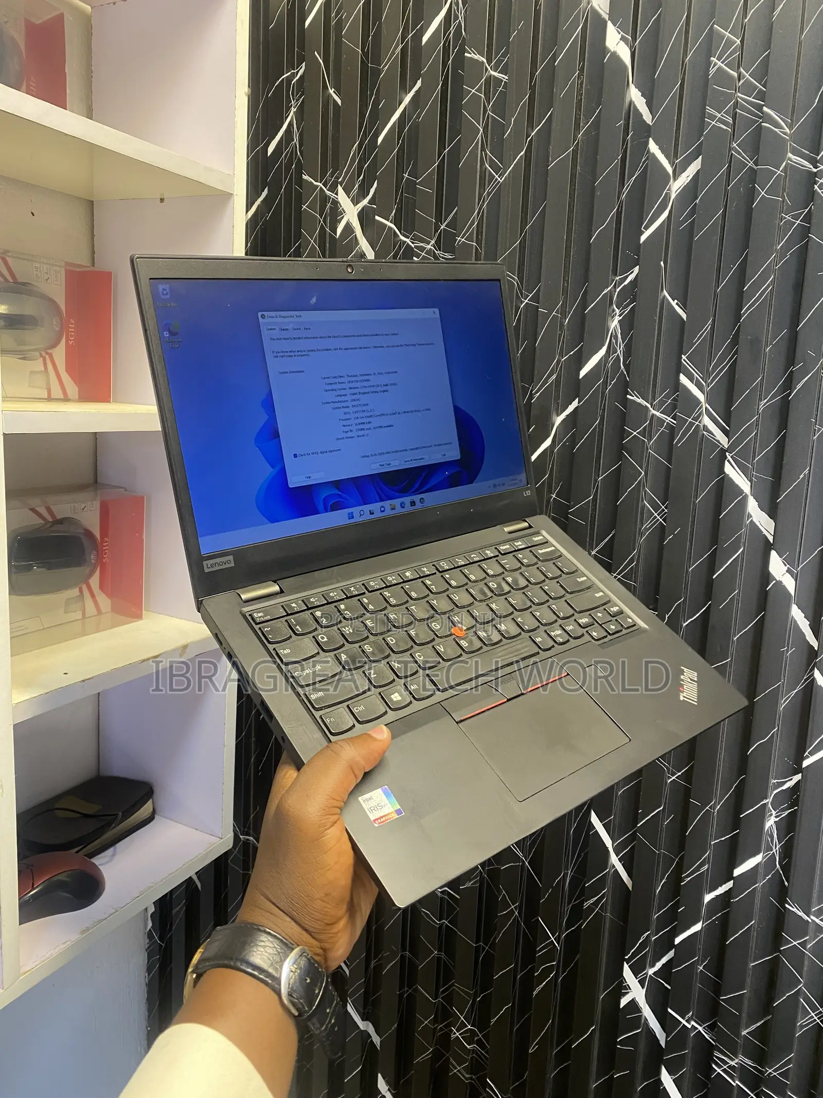 Laptop Lenovo ThinkPad L13 Yoga 16GB Intel Core i5 SSD 256GB