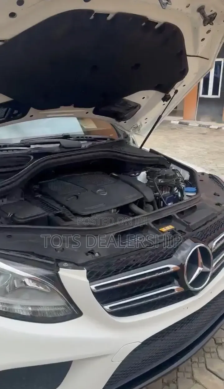 Mercedes-Benz GLE-Class 2017 White