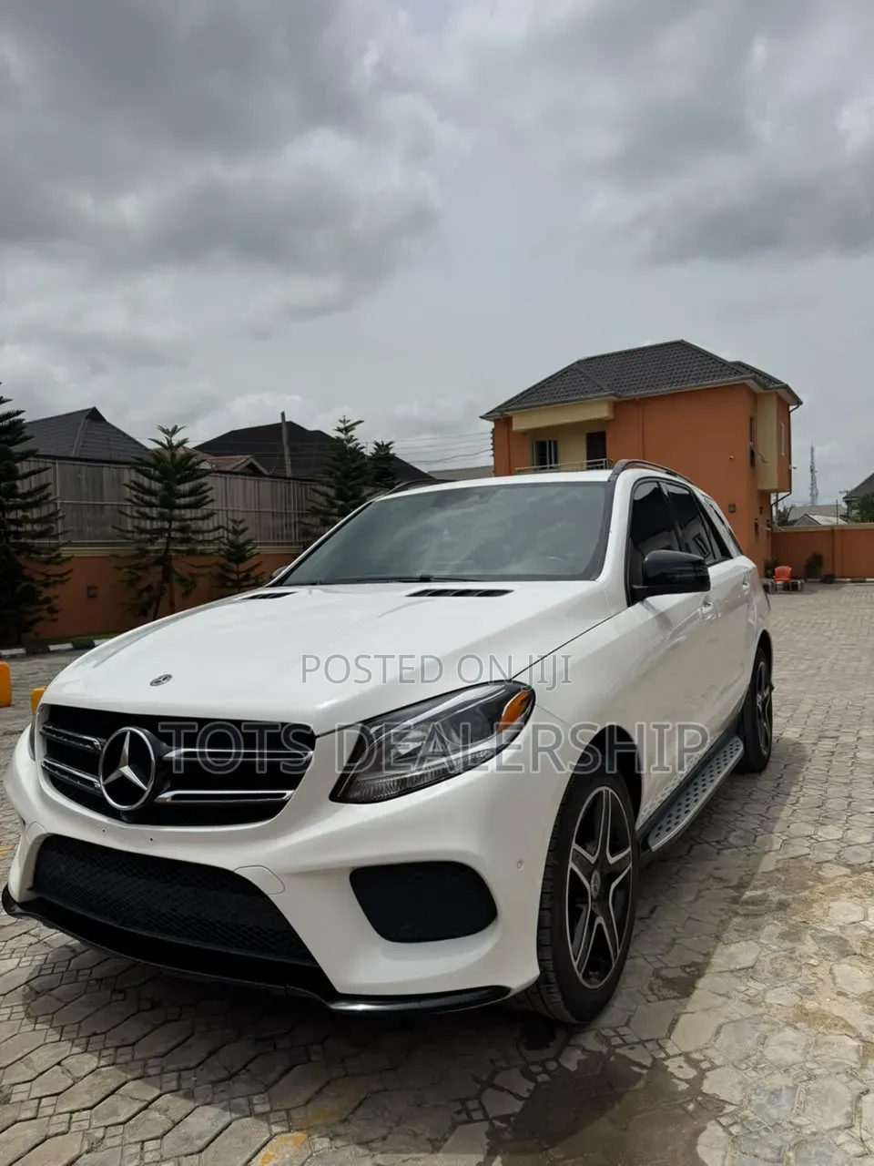 Mercedes-Benz GLE-Class 2017 White