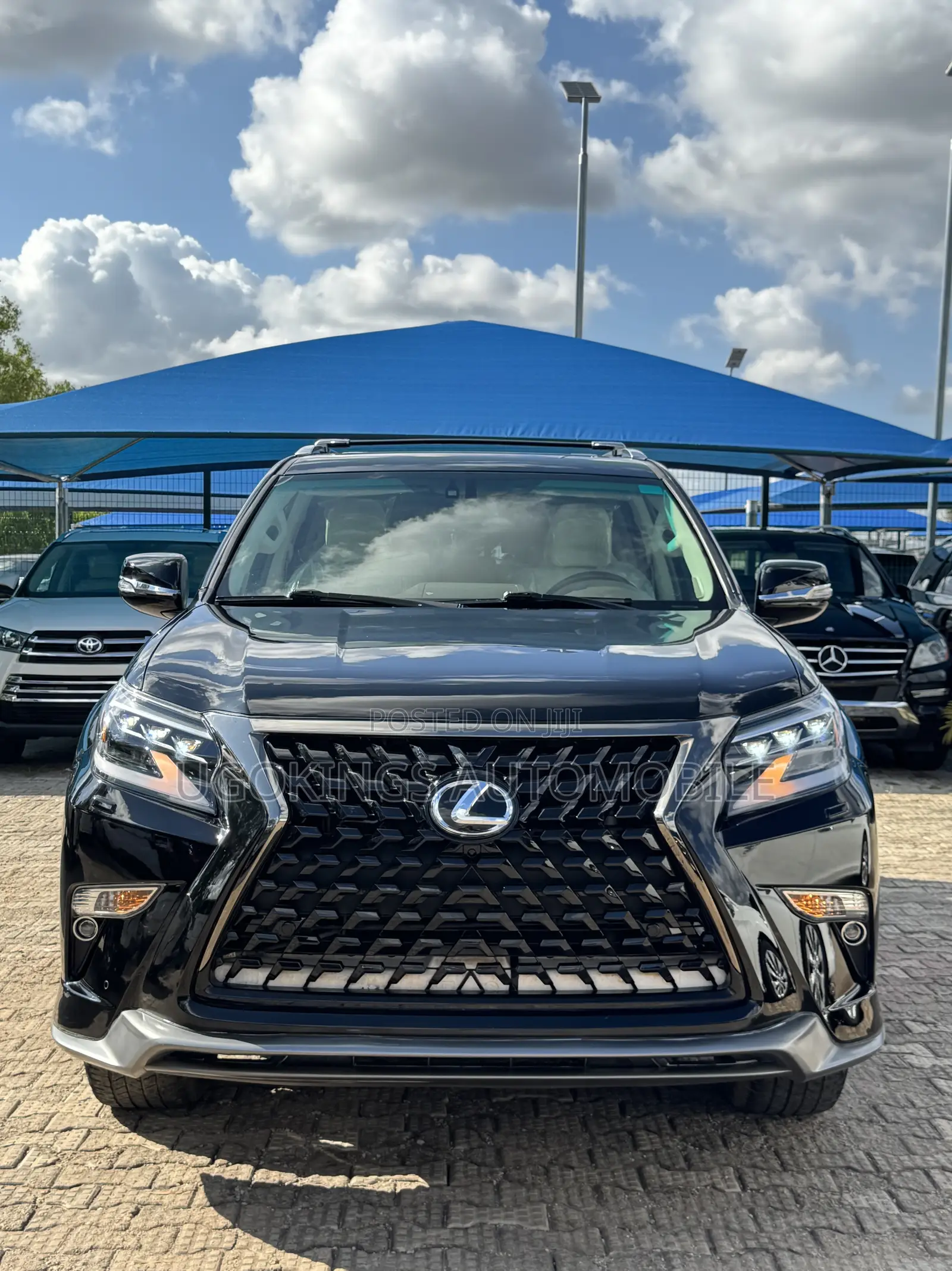 Lexus GX 460 Luxury 2020 Black